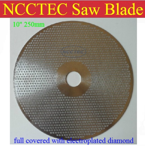 10 1-side electroplated diamond saw blade   |   250mm Ŀ ũ |    ̾Ƹ   